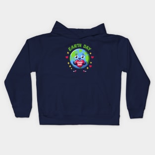 Earth Day 2024 Kids Hoodie